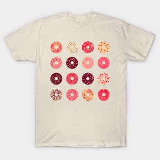 Delicious donuts T-Shirt